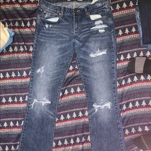 Abercrombie and fitch jeans
